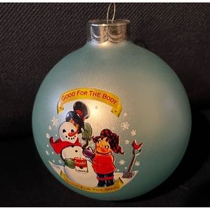 1998 Campbell's Soup Christmas Ornament